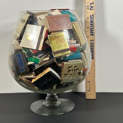 LOT 5L: Vintage Matchbook Collection