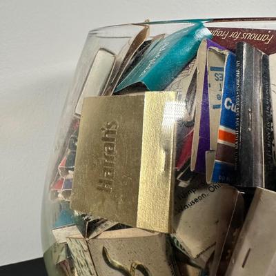 LOT 5L: Vintage Matchbook Collection