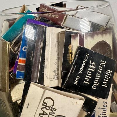 LOT 5L: Vintage Matchbook Collection
