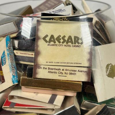 LOT 5L: Vintage Matchbook Collection