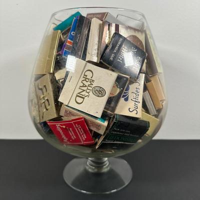 LOT 5L: Vintage Matchbook Collection