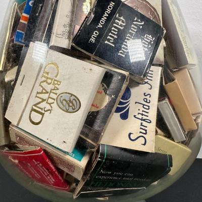 LOT 5L: Vintage Matchbook Collection