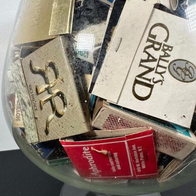 LOT 5L: Vintage Matchbook Collection
