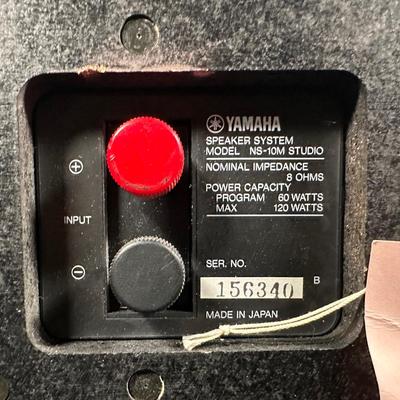 LOT 6L: Yamaha NS 10M Studio Speaker System