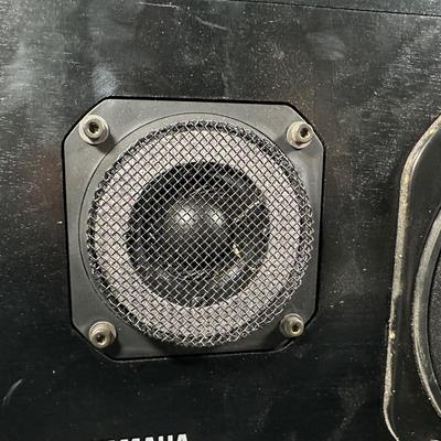 LOT 6L: Yamaha NS 10M Studio Speaker System