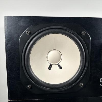 LOT 6L: Yamaha NS 10M Studio Speaker System