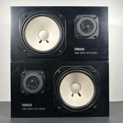 LOT 6L: Yamaha NS 10M Studio Speaker System