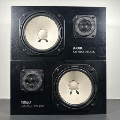 LOT 6L: Yamaha NS 10M Studio Speaker System