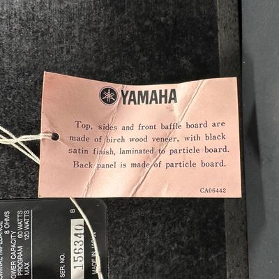 LOT 6L: Yamaha NS 10M Studio Speaker System