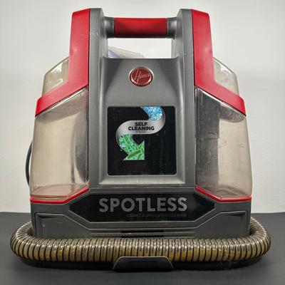 LOT 7L: Hoover Spotless Carpet & Upholstery Cleaner FH11300