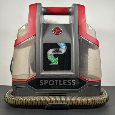 LOT 7L: Hoover Spotless Carpet & Upholstery Cleaner FH11300
