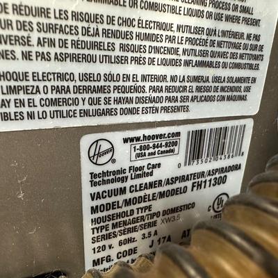 LOT 7L: Hoover Spotless Carpet & Upholstery Cleaner FH11300