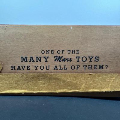 LOT 8L: Marx Streamline Speedway w/ Box