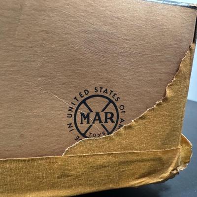 LOT 8L: Marx Streamline Speedway w/ Box