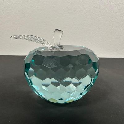 LOT 11L: Vintage Murano Art Glass Candy Dish, Signed Paper Weights & More