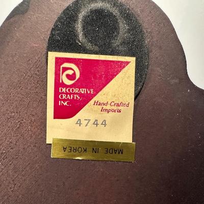 LOT 12L: Vintage Bronze Running Horses Statue