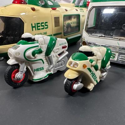 LOT 14L: Hess Truck Collection