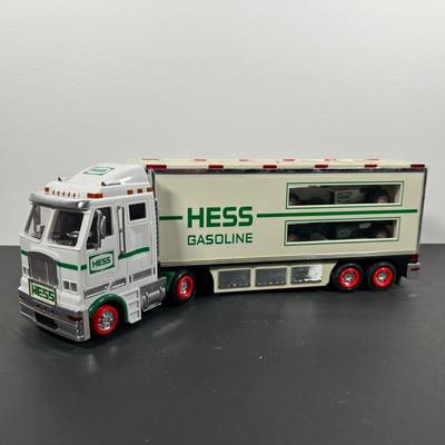 LOT 14L: Hess Truck Collection