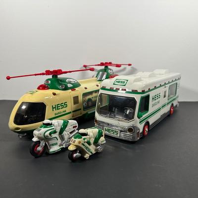 LOT 14L: Hess Truck Collection