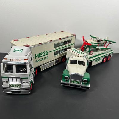 LOT 14L: Hess Truck Collection