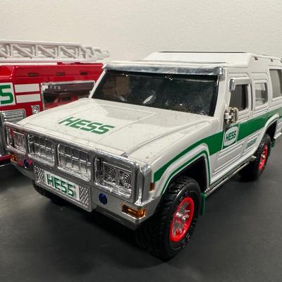 LOT 14L: Hess Truck Collection