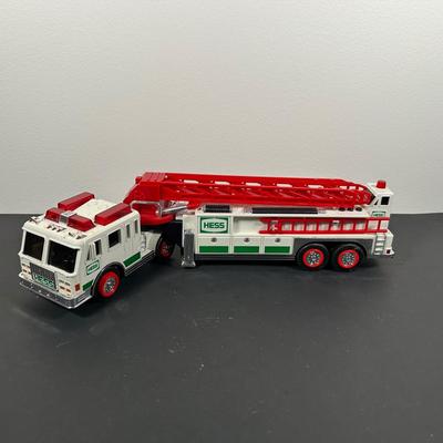 LOT 14L: Hess Truck Collection