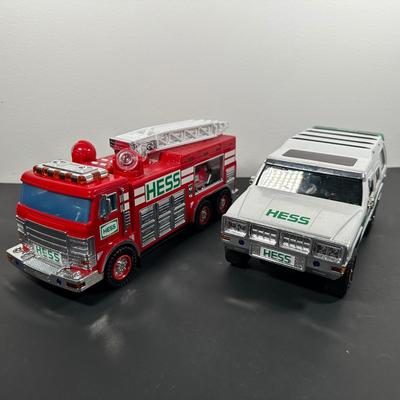 LOT 14L: Hess Truck Collection