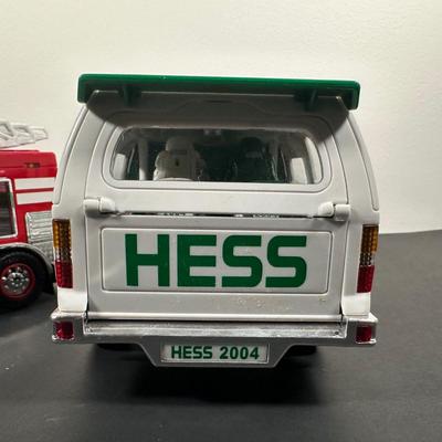 LOT 14L: Hess Truck Collection