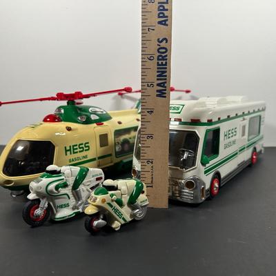 LOT 14L: Hess Truck Collection