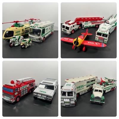 LOT 14L: Hess Truck Collection