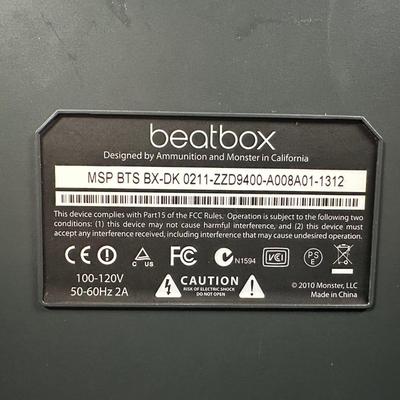 LOT 15L: Beats by Dr. Dre Beatbox