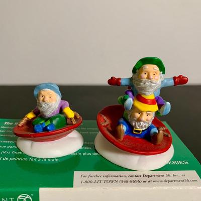 LOT 19 L: Department 56 "Village" Figures, "The Heritage Collection" Figures, & More