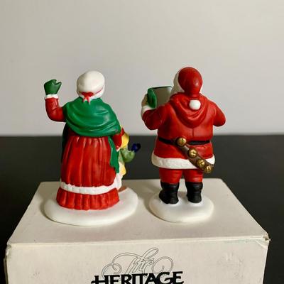 LOT 19 L: Department 56 "Village" Figures, "The Heritage Collection" Figures, & More