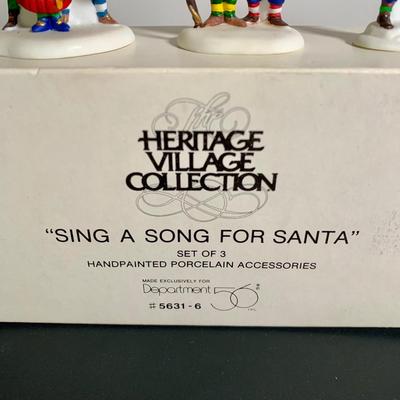 LOT 19 L: Department 56 "Village" Figures, "The Heritage Collection" Figures, & More