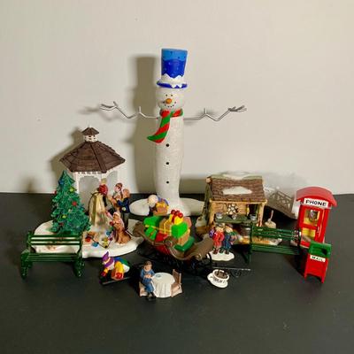 LOT 19 L: Department 56 "Village" Figures, "The Heritage Collection" Figures, & More