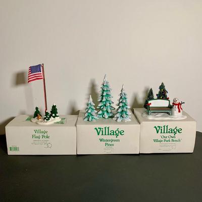 LOT 19 L: Department 56 "Village" Figures, "The Heritage Collection" Figures, & More