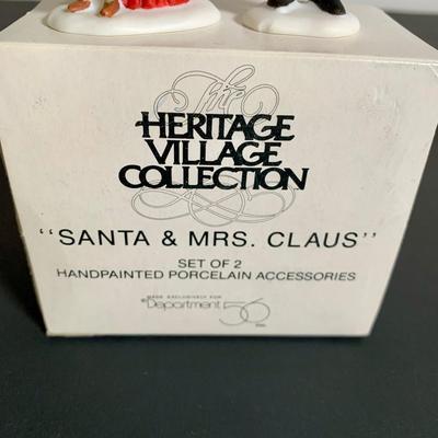 LOT 19 L: Department 56 "Village" Figures, "The Heritage Collection" Figures, & More