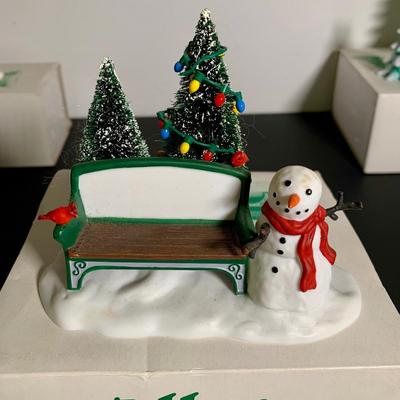 LOT 19 L: Department 56 "Village" Figures, "The Heritage Collection" Figures, & More