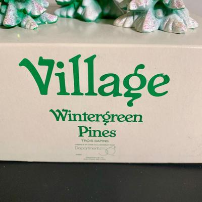 LOT 19 L: Department 56 "Village" Figures, "The Heritage Collection" Figures, & More
