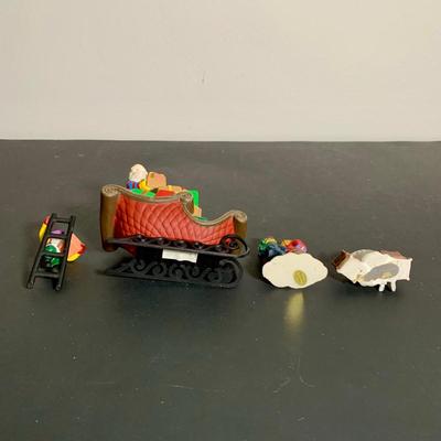 LOT 19 L: Department 56 "Village" Figures, "The Heritage Collection" Figures, & More