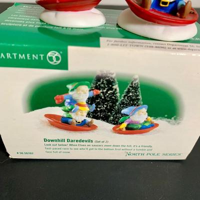 LOT 19 L: Department 56 "Village" Figures, "The Heritage Collection" Figures, & More