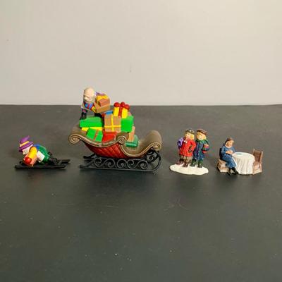 LOT 19 L: Department 56 "Village" Figures, "The Heritage Collection" Figures, & More