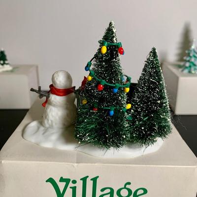 LOT 19 L: Department 56 "Village" Figures, "The Heritage Collection" Figures, & More