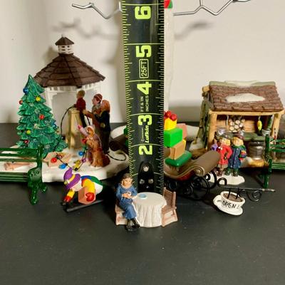 LOT 19 L: Department 56 "Village" Figures, "The Heritage Collection" Figures, & More