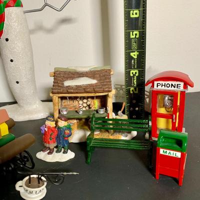 LOT 19 L: Department 56 "Village" Figures, "The Heritage Collection" Figures, & More