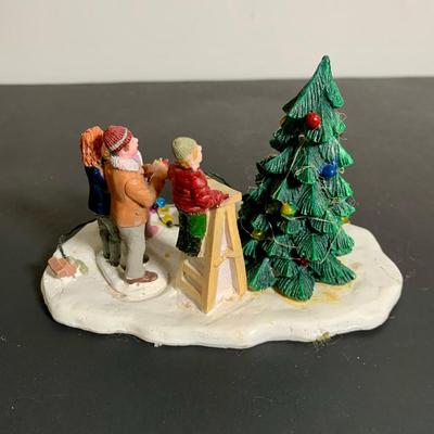 LOT 19 L: Department 56 "Village" Figures, "The Heritage Collection" Figures, & More