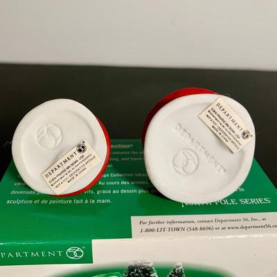 LOT 19 L: Department 56 "Village" Figures, "The Heritage Collection" Figures, & More