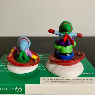 LOT 19 L: Department 56 "Village" Figures, "The Heritage Collection" Figures, & More