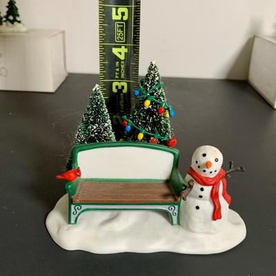 LOT 19 L: Department 56 "Village" Figures, "The Heritage Collection" Figures, & More