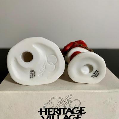 LOT 19 L: Department 56 "Village" Figures, "The Heritage Collection" Figures, & More